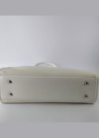 Сумка женская с двумя короткими ручками и ремешком белая Karlos Marconi (339079327)