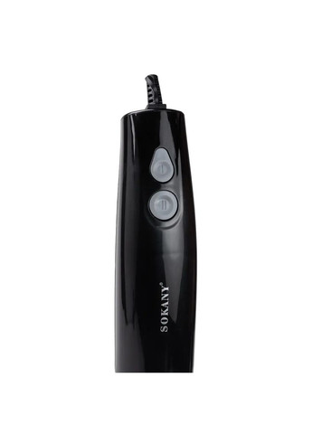 Блендер погружной ручной SK-DD-1812 с 3 насадками, черный Sokany (328456812)