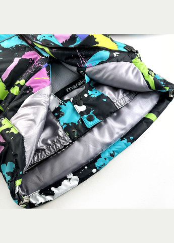 Чорна зимня куртка Marakas