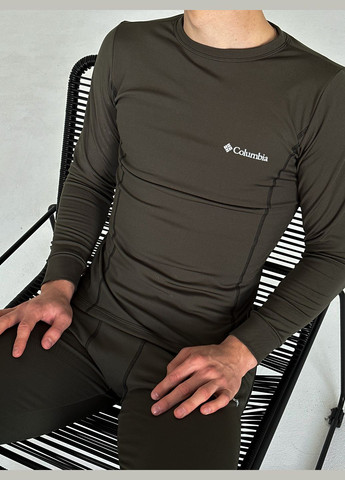 Комплект термо білизни чоловічий Columbia No Brand Columbia Khaki Men (301764221)