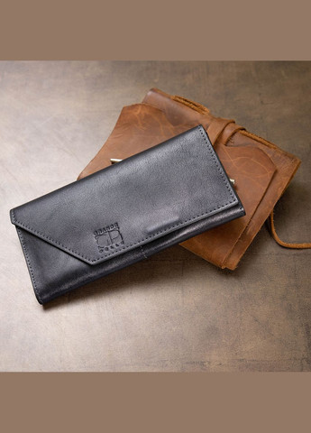 Горизонтальное стильное портмоне унисекс 11557 Grande Pelle (331911283)