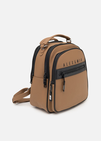 Женский рюкзак цвет коричневый ЦБ-00263736 Johnny (307904674)