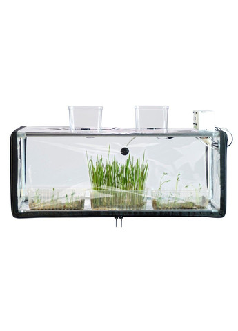 Пророщувач побутовий для насіння, мікрозелені та розсади GreenCap L з фітосвітлом та зволожувачем Metaplant (346535039)