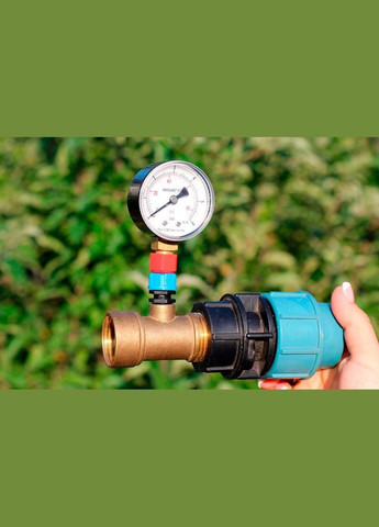 Насадка для манометра SG0114 упаковки 10 штук Presto-PS (306393171)