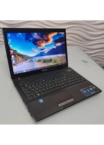 Ноутбук K53Z / 15.6" TN / AMD A6-3420M (4 ядра по 1.5-2.4 GHz) / 8GB DDR3 / 128GB SSD / Radeon HD 6520G Graphics / WebCam / VGA Asus (398130185)