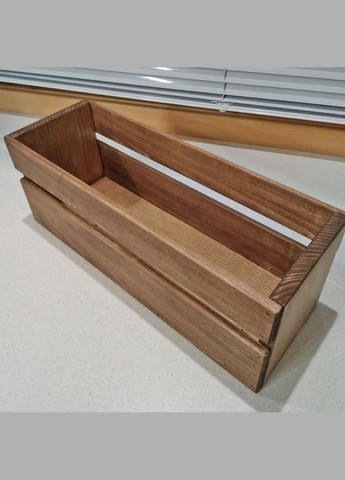 Інтер'єрний декоративний ящик з дерева Циона мускат (ЯИД-002407) No Brand (328076660)