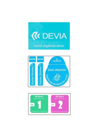 Пленка защитная (DV-ONPL-N100W) Devia case friendly OnePlus Nord N100 (388937547)