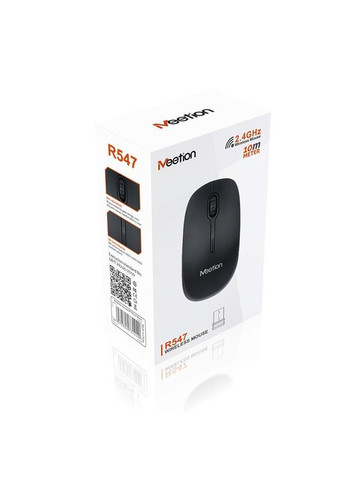 Мышь беспроводная MTR547 Wireless Mouse 2.4G черная MEETION (295376258)