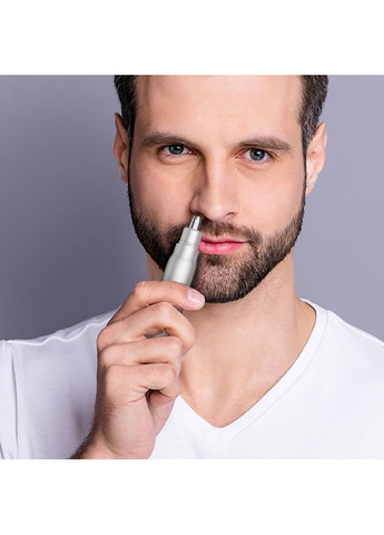 Триммер для носа электрический nose hair trimmer with display (6942007623841) Hoco HP33 (362670010)