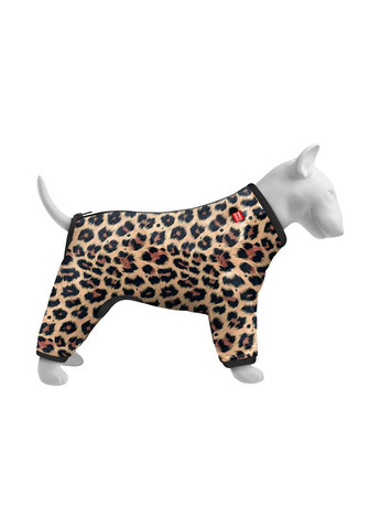 Вітровка для собак Clothes, малюнок "Леопард", S30, 57-59 см, З 44-46 см WAUDOG (329436642)