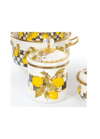 Банка для сипучих продуктів "SICILY" з кришкою, 1,25 л, 12х12 см Elmani (322768350)