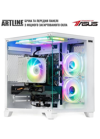 Компьютер Gaming X43WHITE (X43WHITEv48) ARTLINE (344462144)