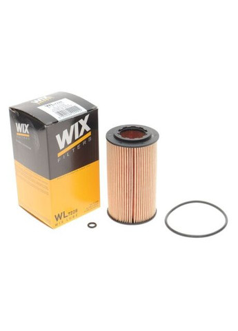 Фильтр масляный OPEL ASTRA II 2.0TD 16V (ENG. X20DTL) 2/98->, VECTRA 2.0D,TD 16V 4/97-> WL7228 WIX Filters (366179292)