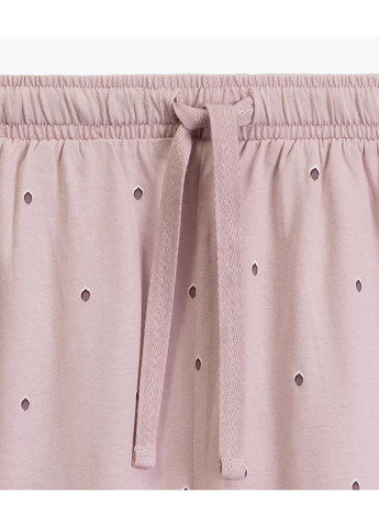 Розовая всесезон женская пижама кофта + брюки Atlantic