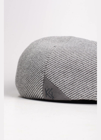 Кепка мужская 8-кл кашемир диагональ (Светло-серый). Kent&aver 14018 (311505786)