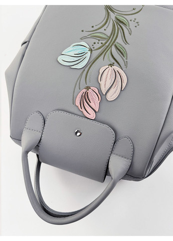 Яскравий дует - рюкзак та шопер 250315 світло-сірий '' Alba Soboni (353302914)