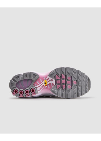КРОСІВКИ ЖІНОЧІ NIKE AIR MAX TN PLUS WHITE / GREY / PINK НАЙК АІР МАКС ТН ПЛЮС No Brand рожеві демісезони (367176689)