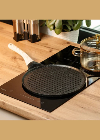 Сковорода для завтрака с антипригарным покрытием 26,5 см, черный Breakfast (322300245)