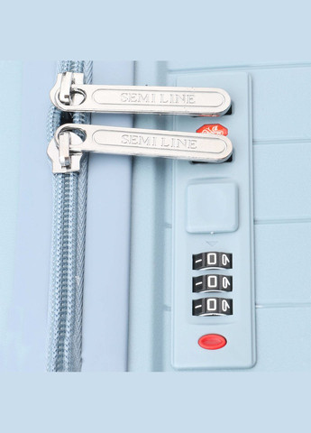 Валіза маленька під ручну поклажу 20" (S) Polypropylene Blue (T5780-1) Semi Line (315593519)