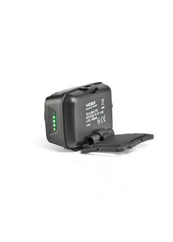 Налобный фонарь 700Lm 5000K до 185 м дальность света с красным светом (VLF-H147) Videx (334304881)