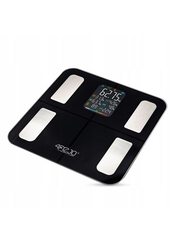 Весы напольные аналитические Evo до 180 кг. Black (). 4FIZJO P-5905973407526 (368880921)