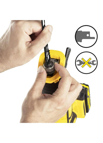 Пила шабельна акумуляторна PRCS 10-20V + кейс (4431000110) Trotec (368801467)