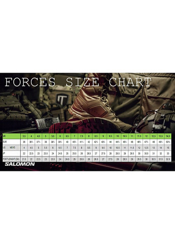 Черевики QUEST 4D GTX Forces 2 Black Salomon (359464626)