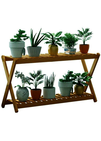 Підставка для квітів з дерева Понферада 90 мускат (ЦВП-910307) No Brand (328228376)