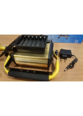 Акумуляторний LED Прожектор 100 W світлодіодний IP65 ліхтар W808 Hopestar (383042673)