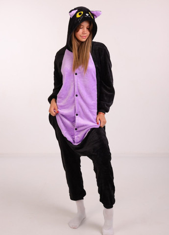 Кигуруми женское кот Спуки с ушками и хвостиком (1034) My Kigu (356112456)