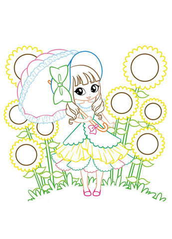 Очаровательные раскраски с секретными узорами. Принцессы Кристал Бук (316082421)