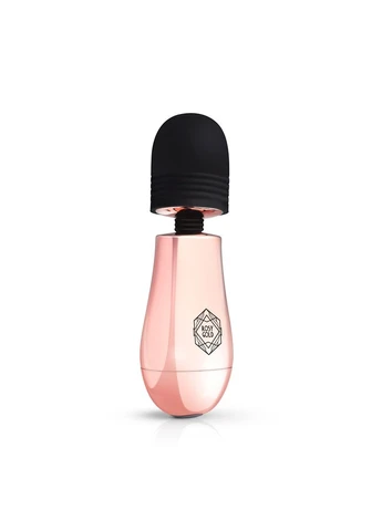Мини вибромассажер Nouveau Mini Massager - CherryLove Rosy Gold (282676191)