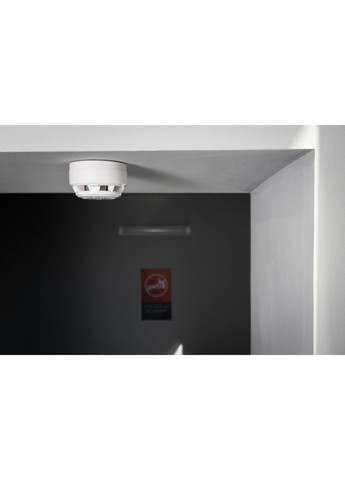 Датчик диму Smoke, бездротовий, білий U-Prox (360396564)