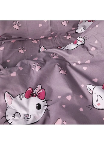 Комплект постельного белья Бязь 17-0691 Cat with a paw Mirson (399185944)