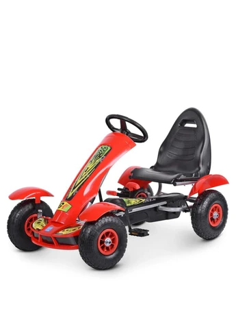 Велокарт дитячий Bambi kart M 1450-3 ручне гальмо M 1450-3 Bambi Racer (393184890)