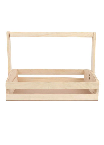 Лоток для овощей и фруктов из дерева Хетбеч бланже (ЯХО-003601) No Brand (327868677)