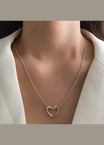 Колье Heart Silver Mirshine (311223490)