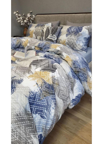 Постельное белье с резинкой Азарт/, фланель(байка) Полуторный размер, наволочки 50/70 No Brand (364219771)