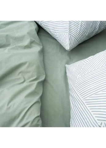 Комплект постільної білизни євро ранфорс 25370 100% бавовна Viluta (361971140)