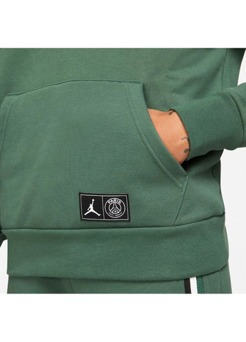 Худи мужские Paris Saint-Germain Statement Fleece Pullover Green Air Jordan (364837568)