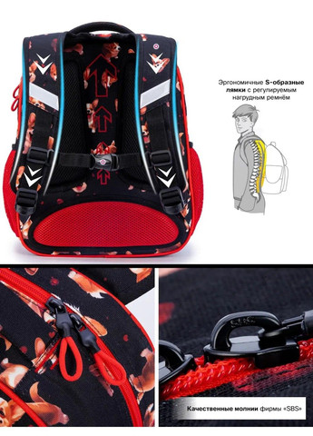 Рюкзак школьный для девочек /SkyName R2-213 Winner (331532385)