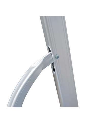 Драбина алюмінієві 5 ступенів, h=1070 мм Master Tool (288187118)