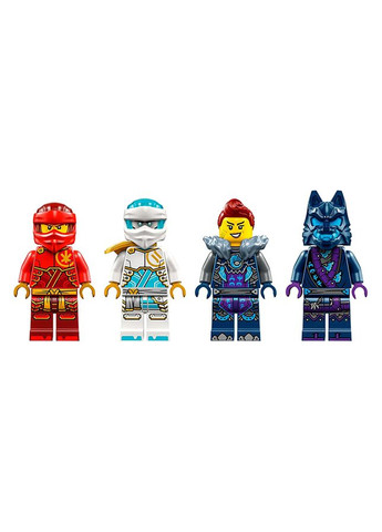 Конструктор NINJAGO "Робот огненной стихии Кая" (71808) цвет разноцветный CB-00242007 Lego (314892480)