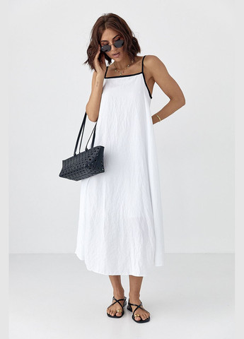 Жіночий однотонний сарафан Lurex (335401031)