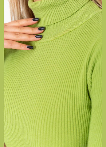 Гольф жіночі базовий в рубчик, колір червоний, Ager (288751637)