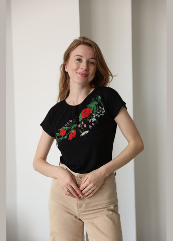 Футболка женская летняя с рисунком Piccolo - (297202917)