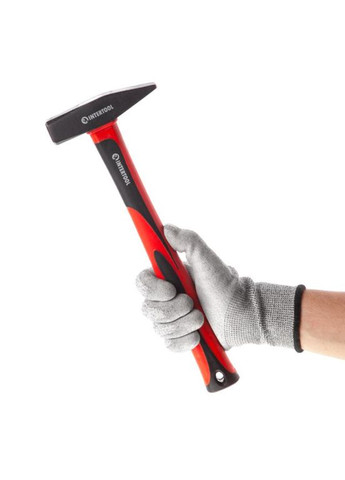 Молоток 500 г ручка фіберглас (HT-0205) Intertool (335872269)