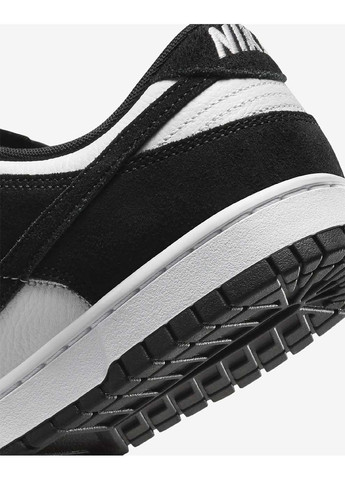 Комбіновані Осінні чоловічі кросівки dulow retro se чорний білий Nike