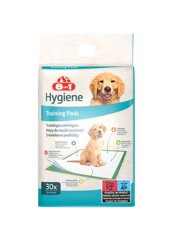 Пеленки Training Pads для собак, 30 шт 8in1 (362585848)