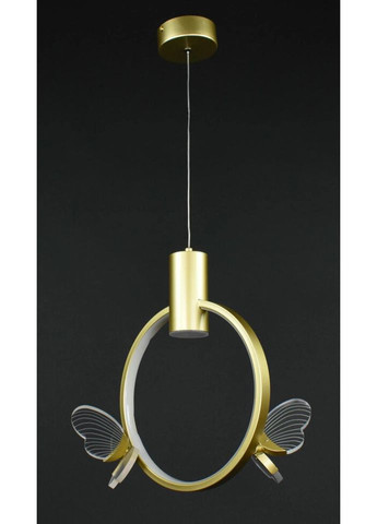 Люстра світлодіодна підвісна LED світильник для квартири на стелю ледве 27277 Золото 45-100х23х33 см. Sunnysky (324396071)